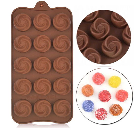 Silikoninė forma Ledukams/Saldainiams "NR.5"