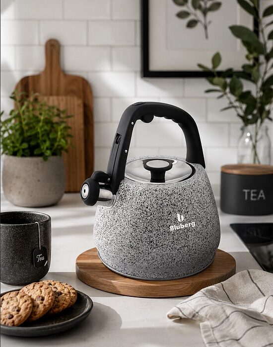Virdulys Bluberg 3,0l. su švilpuku