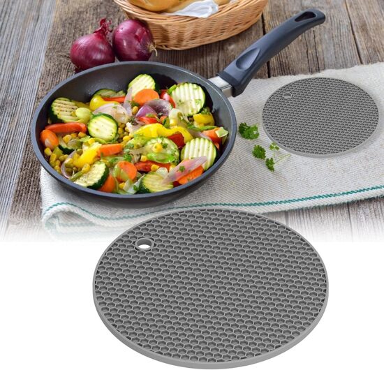 Silikoninis padėkliukas karštam puodui/keptuvei NiceLife