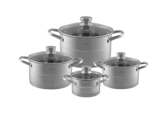 Puodų rinkinys Edenberg 8dalių