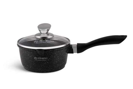 Puodas-rundeliukas su dangčiu Edenberg 18cm. 1,9l.