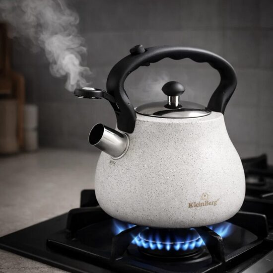 Virdulys KlönBerg 3,0l. su švilpuku