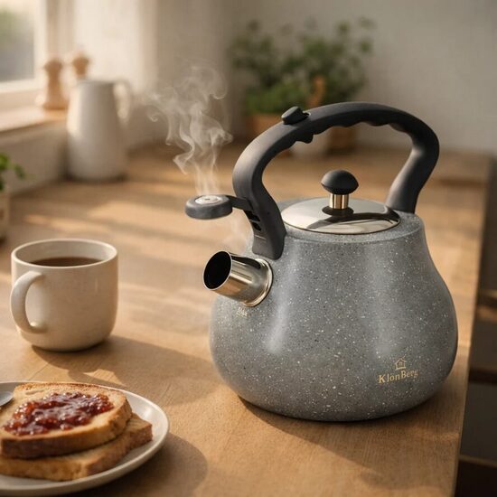 Virdulys KlönBerg 3,0l. su švilpuku