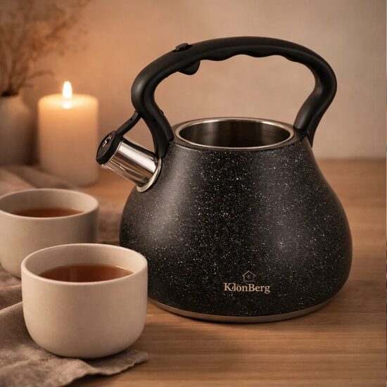 Virdulys KlönBerg 3,0l. su švilpuku