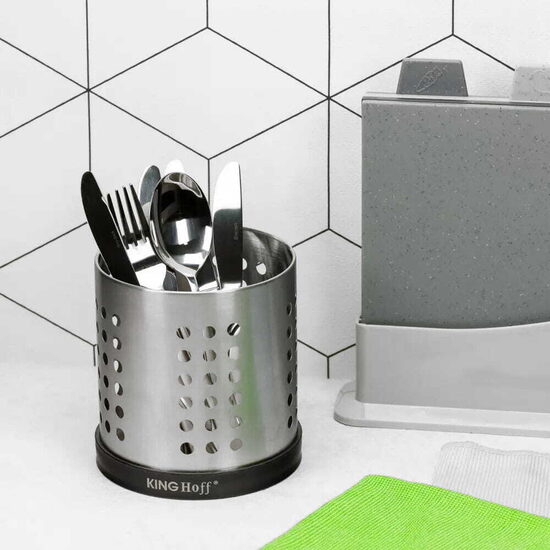 Stalo įrankių ir virtuvės reikmenų stovas Kinghoff