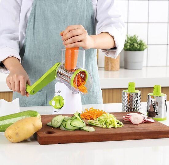 Daugiafunkcinė pjaustyklė KingHoff 3būgnų