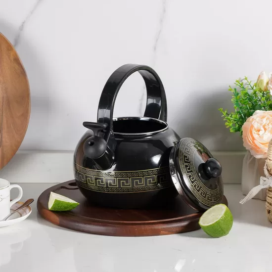 Emaliuotas virdulys 2,2l.