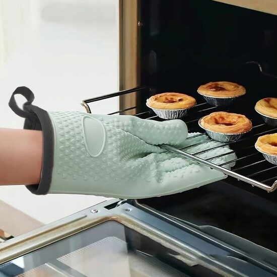 Silikoninė orkaitės pirštinė Sunlight