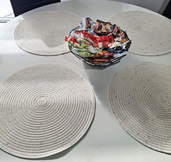 Padėkliukas ant stalo "Modelis NR.9" 38cm.