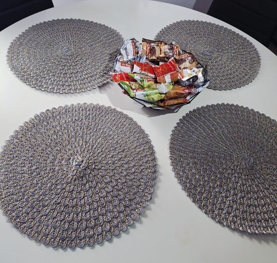 Padėkliukas ant stalo "Modelis NR.6" 38cm.