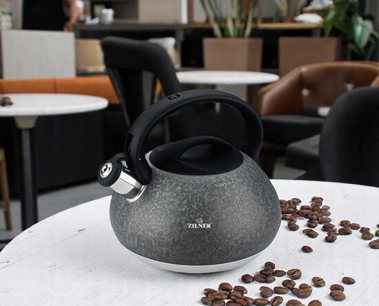 Virdulys Zilner 3,0l. su švilpuku