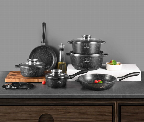 Puodų rinkinys Zilner 12dalių