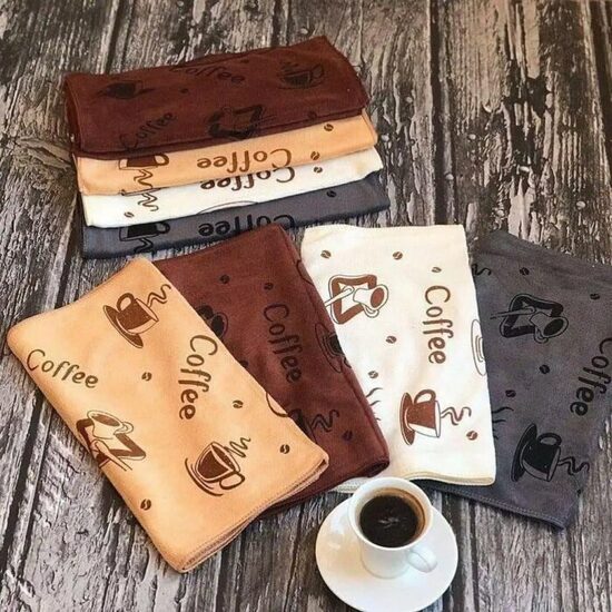 Rankšluostis Coffee M, 40x60cm.