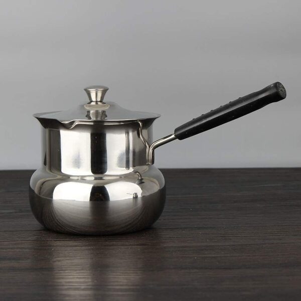 Turka su dangteliu 540ml. "0008"