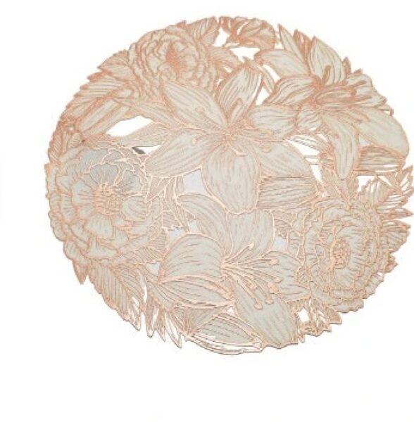 Padėkliukas ant stalo "Gėlės" 38cm.