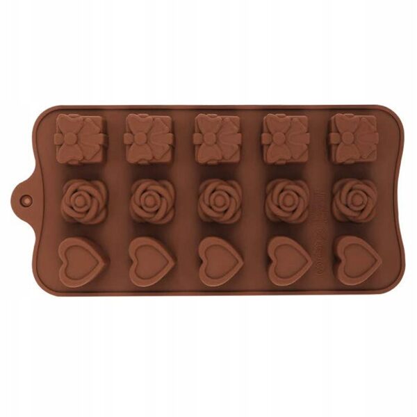 Silikoninė forma Ledukams/Saldainiams "NR.2"