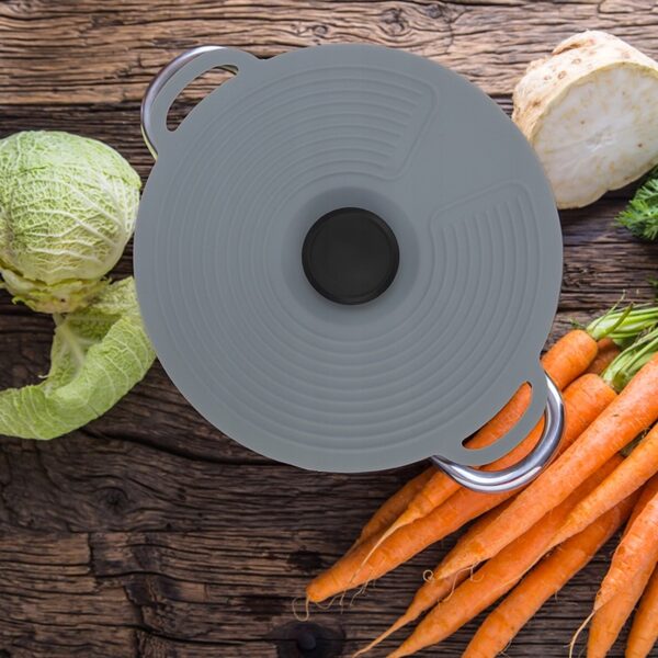 Silikoninis dangtis Brunbeste 22,5cm.