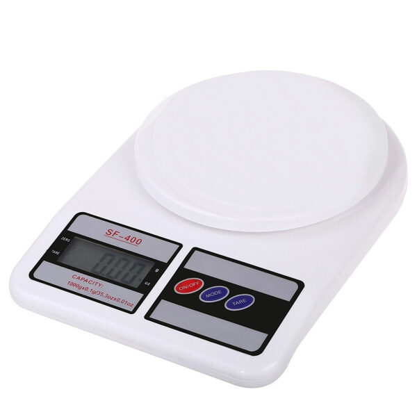 Elektroninės svarstyklės iki 10kg.