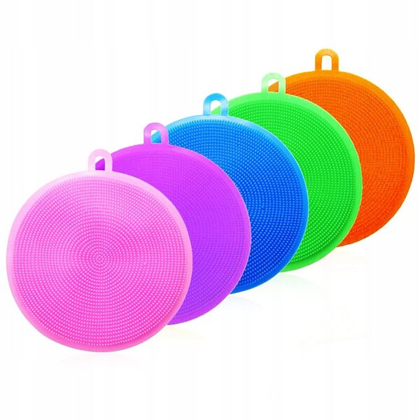 Silikoninis šveistuvas "Apvalus"