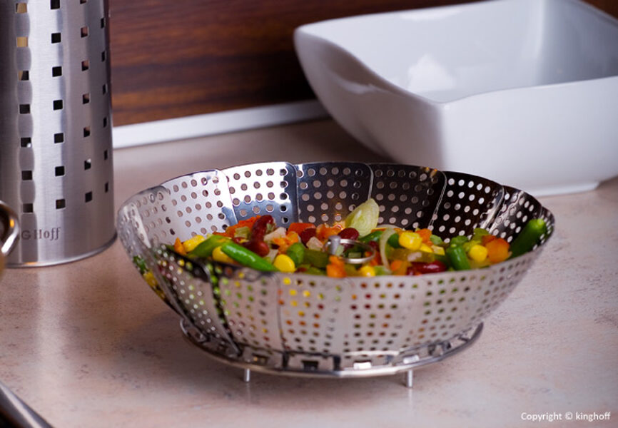 Sietelis "Garinė" į puodą King Hoff 24cm.