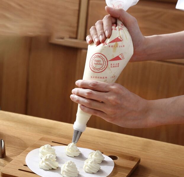 Konditeriniai maišeliai "Master" M 100vnt.