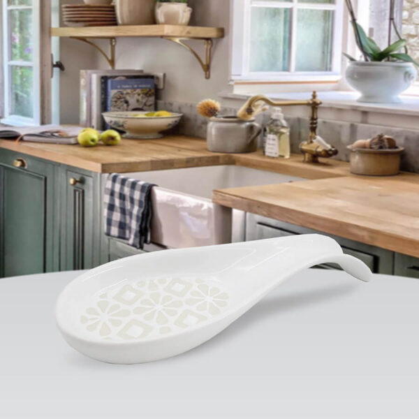 Keramikinis padėkliukas samčiui/mentelei Maestro