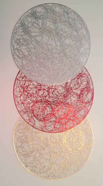 Padėkliukas ant stalo "Raštas NR.2" 38cm.