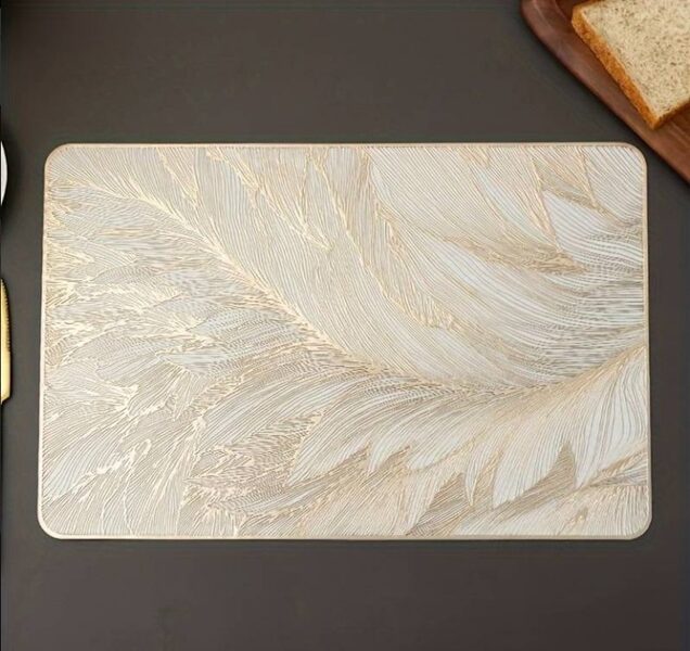 Padėkliukas ant stalo stačiakampis "Lapas1"