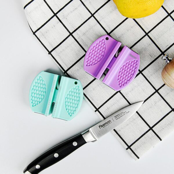 Peilių galąstuvas 2-jų pakopų Fiszman