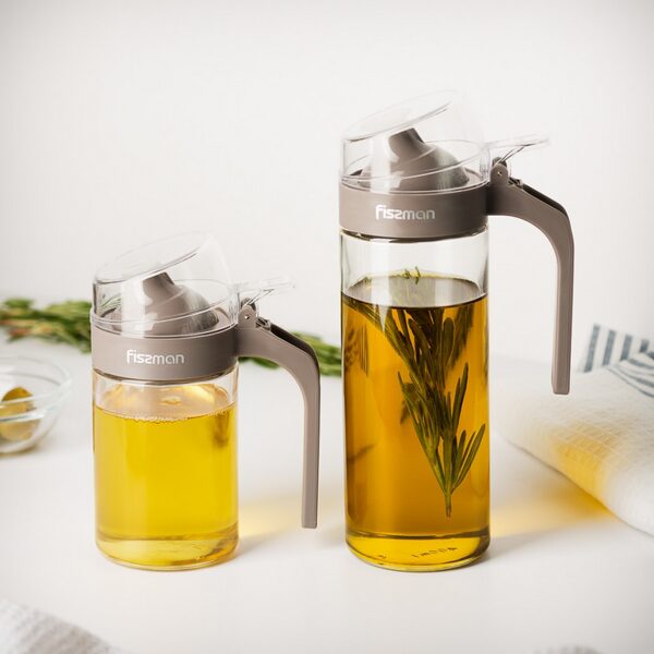 Aliejaus indas Fissman 400ml.