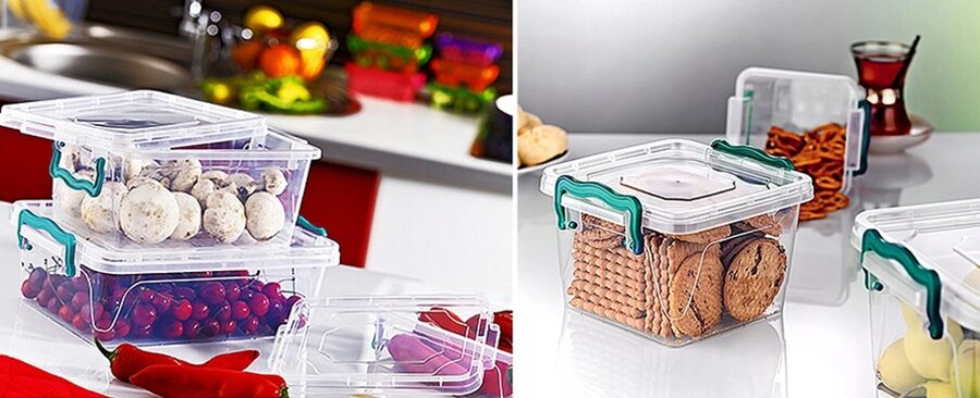 Plastikinis indelis 1,5l.