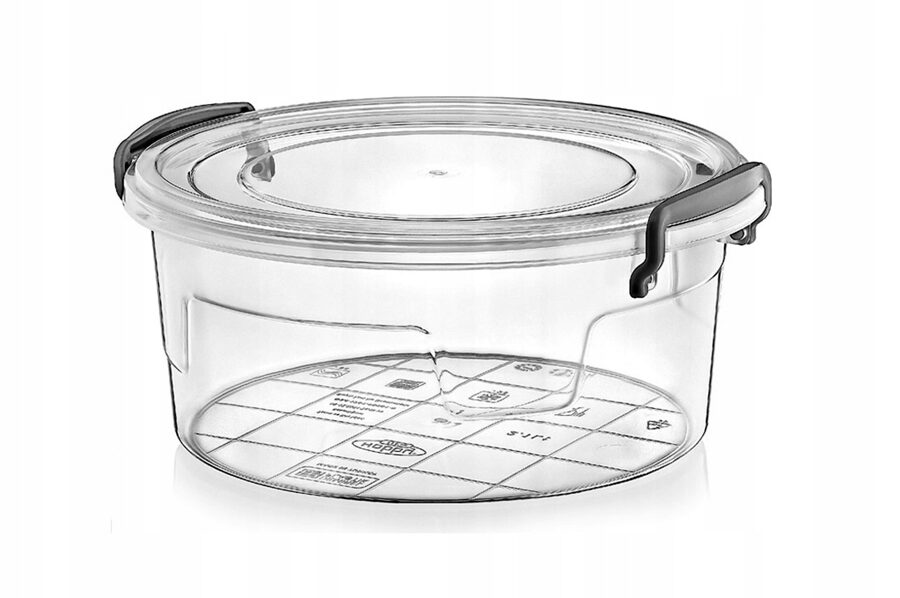 Plastikinis indelis 1,2l.