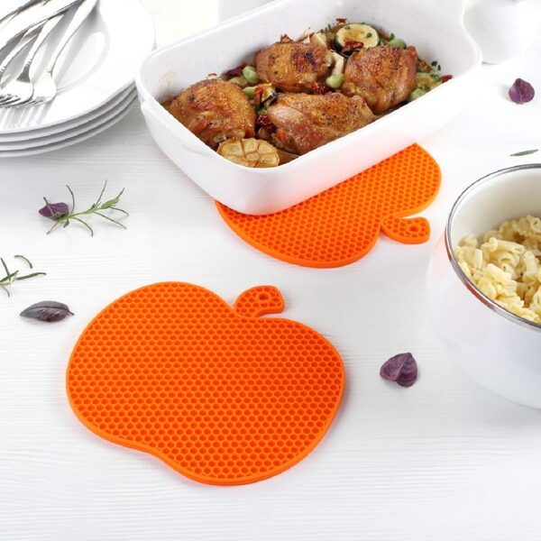 Silikoninis padėkliukas karštam puodui/keptuvei TIROSS