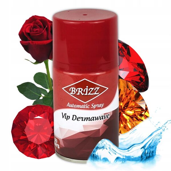 Brizz oro gaiviklis "Vip Dermawave" 260ml.