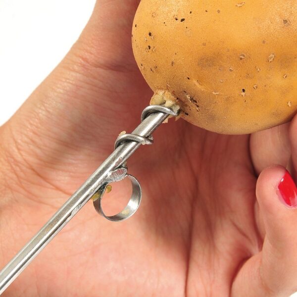 Įrankis bulvių/daržovių farširavimui: 