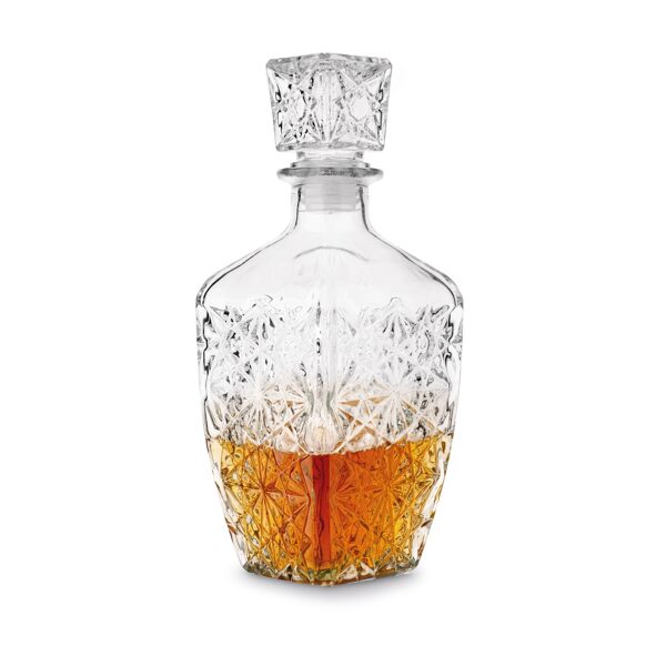 Stiklinis grafinas su kamščiu