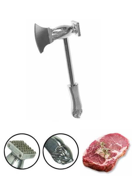 Plaktukas mėsai + kirvukas