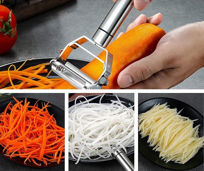 Universalus skustukas - pjaustyklė