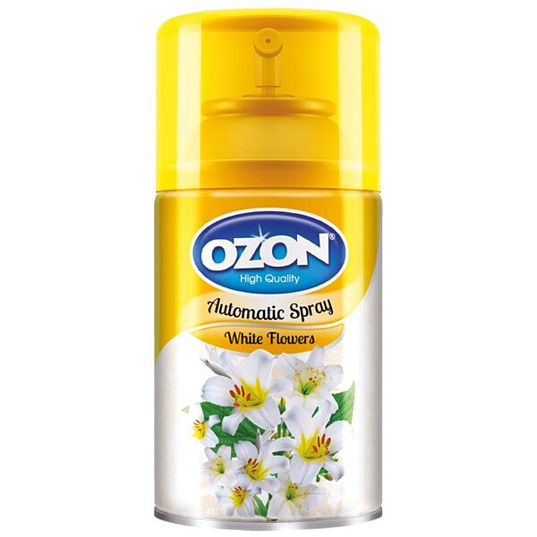 Ozon oro gaiviklis "White Flowers" 260ml.